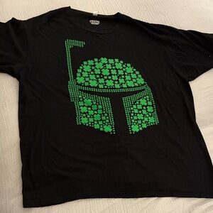 Star Wars Boba Fett Black T-shirt